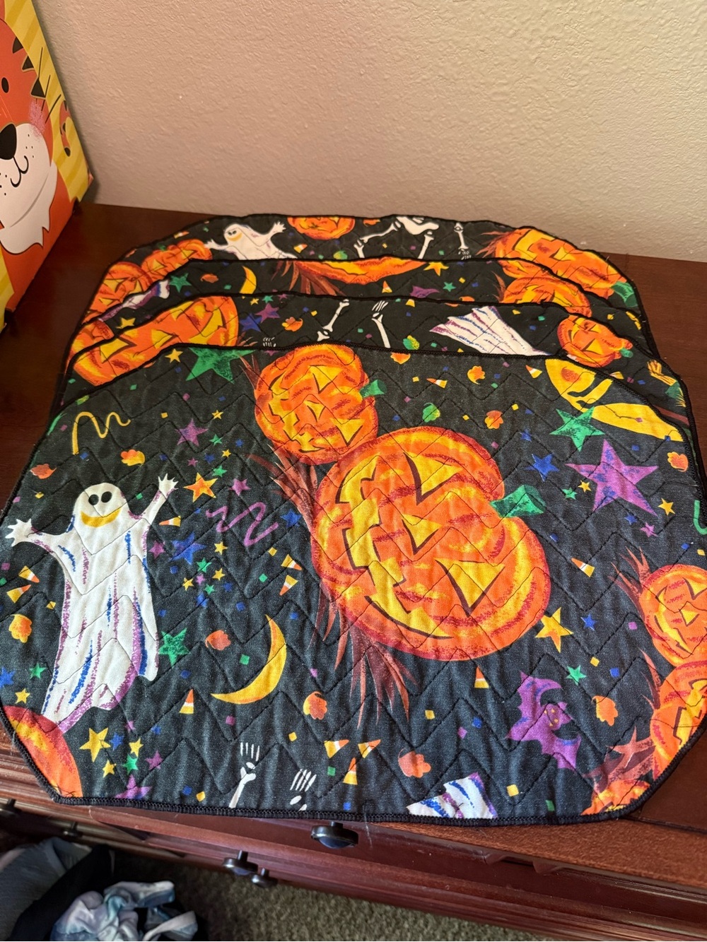 Halloween placemats